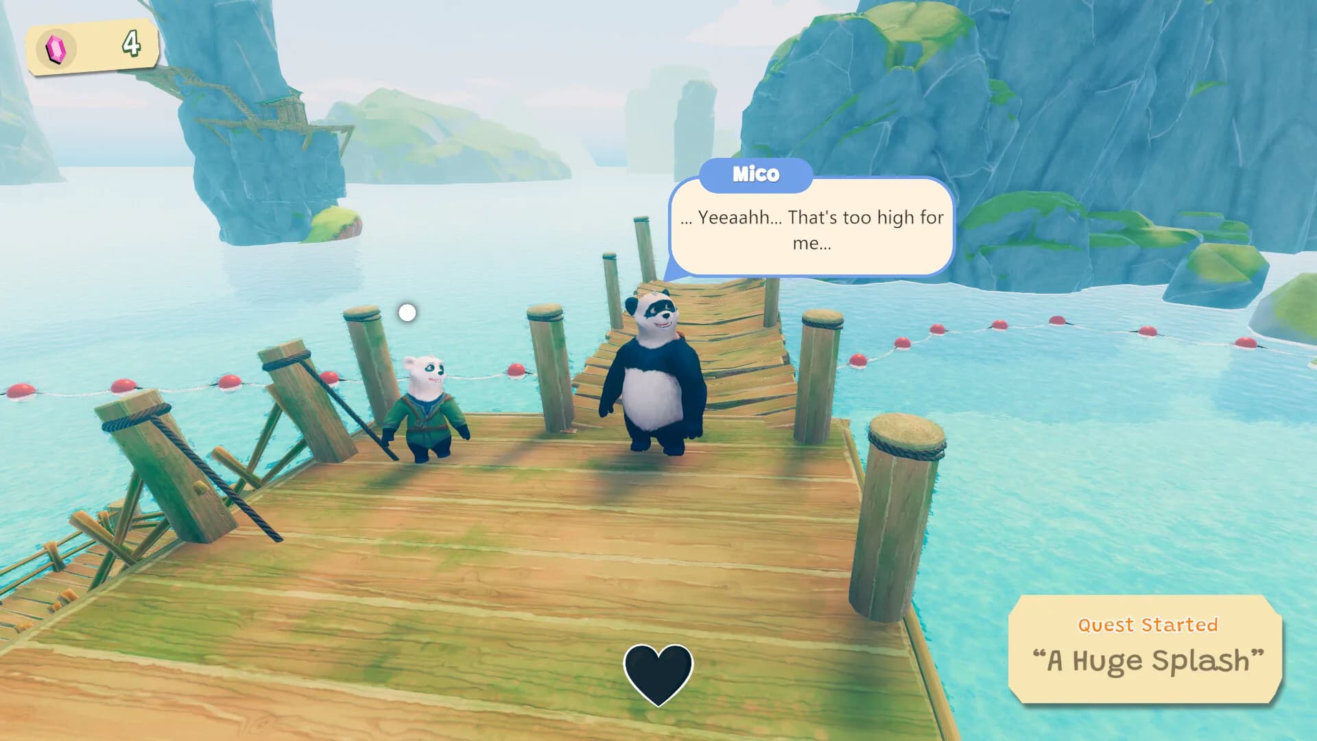 Dancing Pandas: Ranger's Path görsel 6