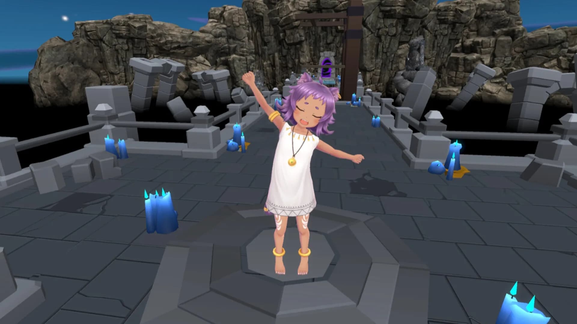 Neffy-Moonlight Labyrinth- görsel 2