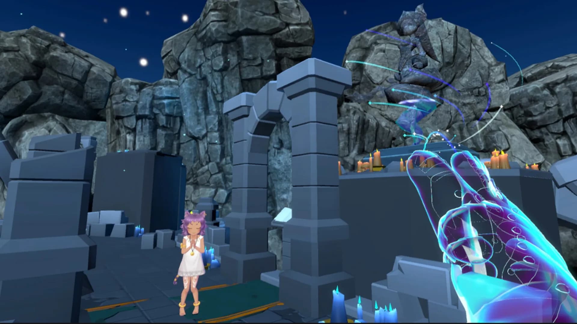 Neffy-Moonlight Labyrinth- görsel 6