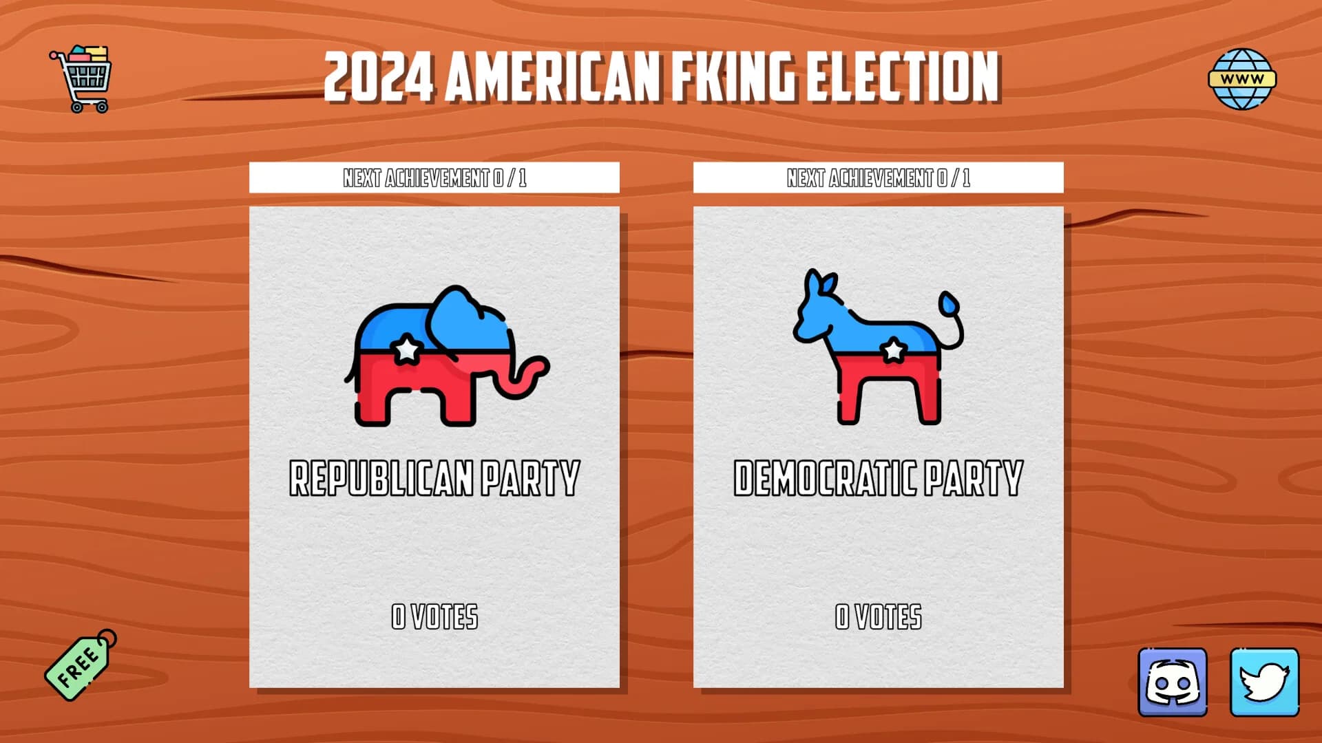 American FKN Election görsel 3