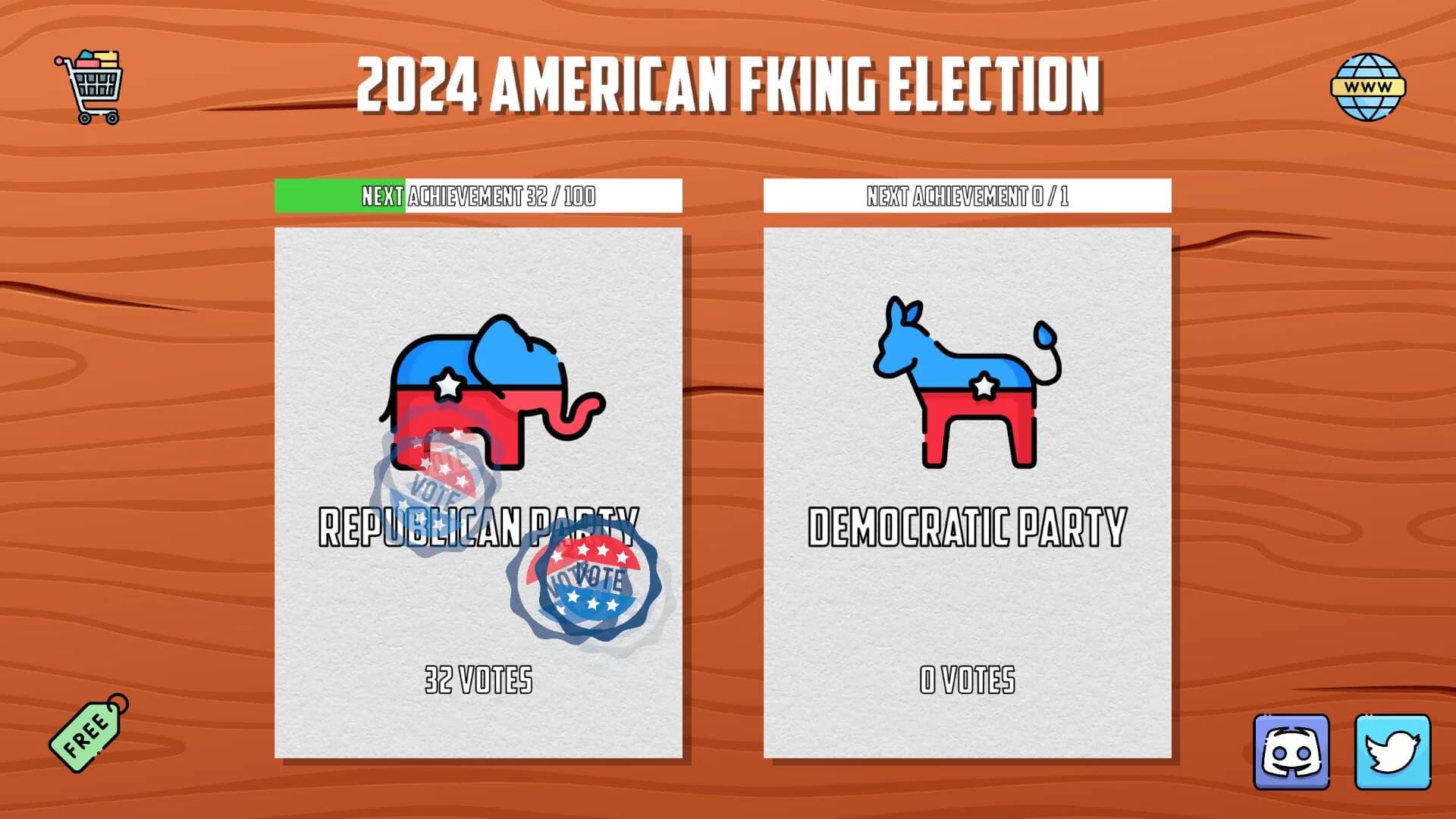 American FKN Election görsel 4