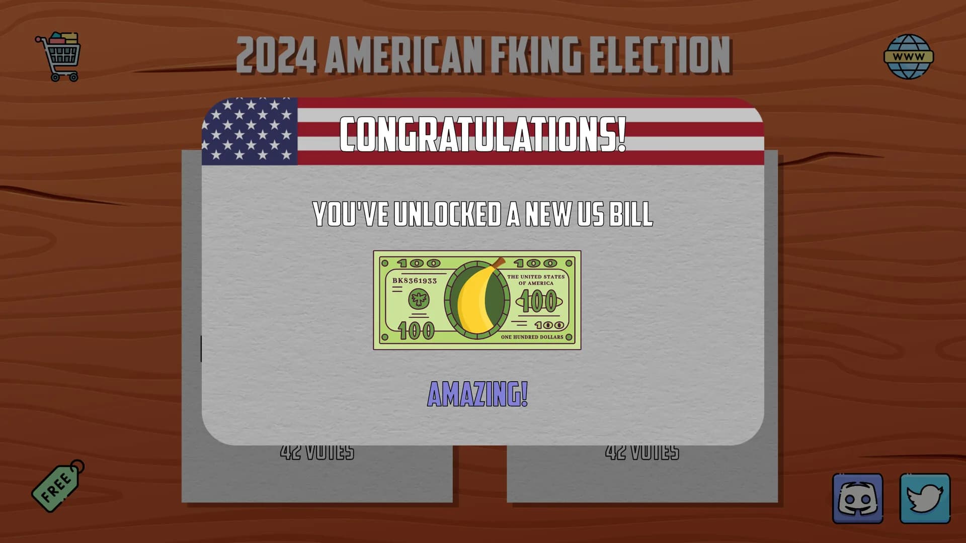 American FKN Election görsel 5