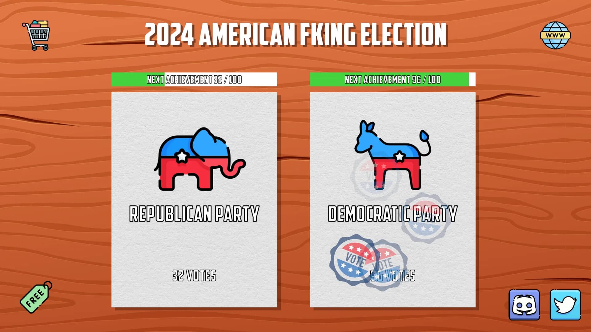 American FKN Election görsel 6