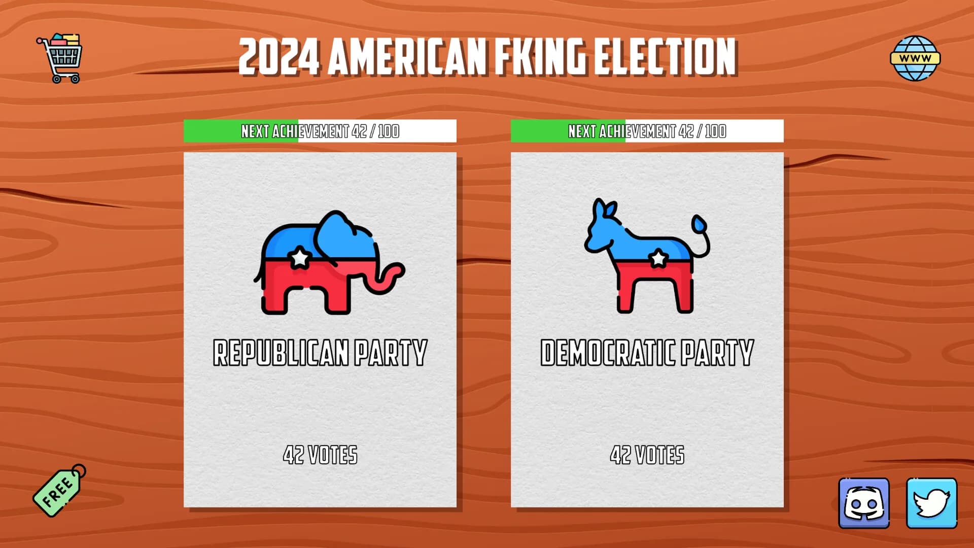 American FKN Election görsel 7