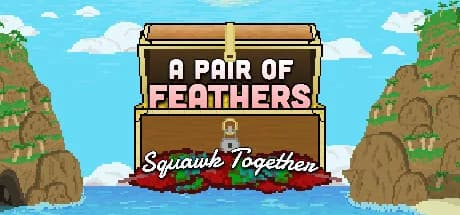 A Pair of Feathers Squawk Together