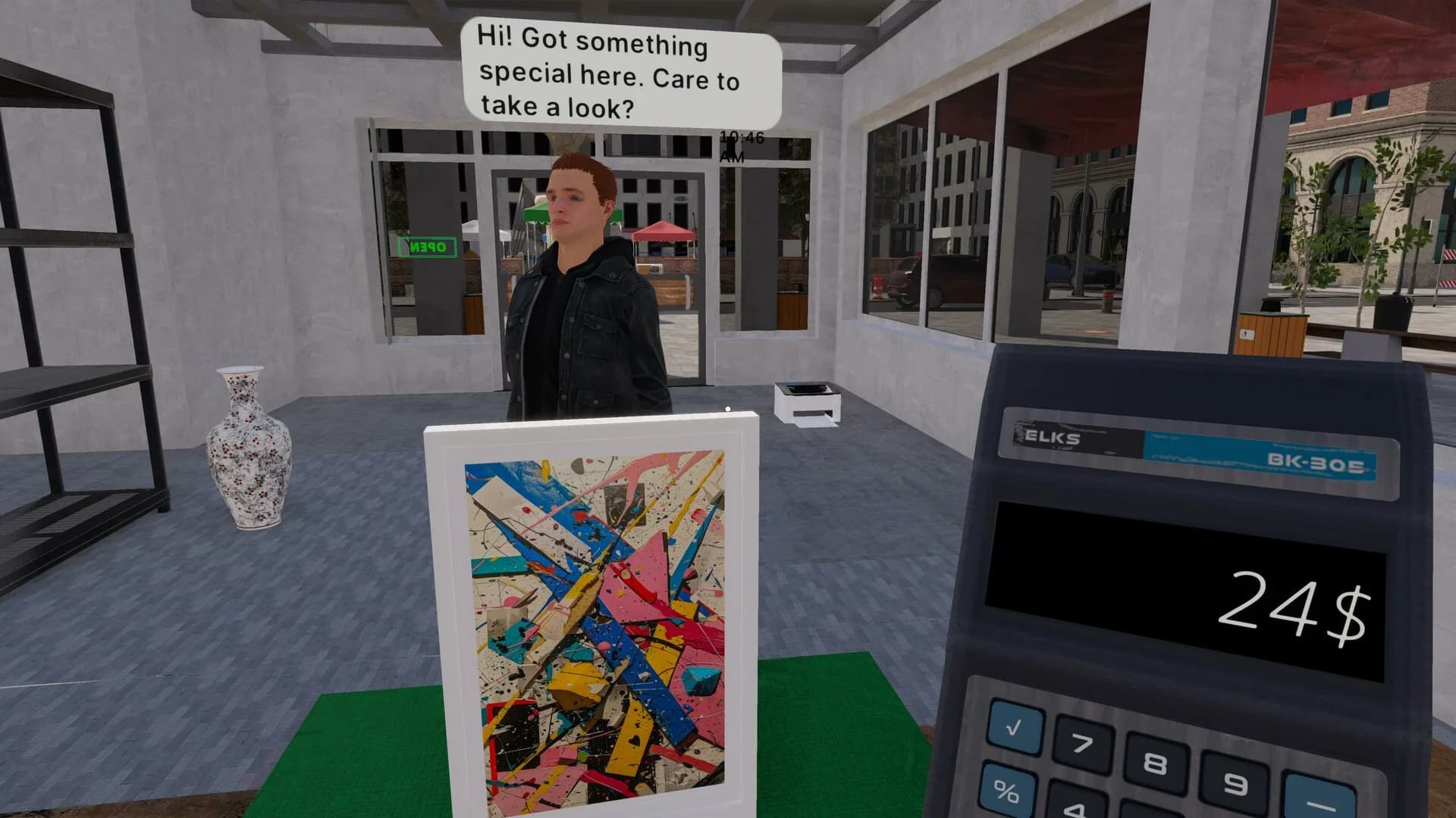 Thrift Store Simulator görsel 2