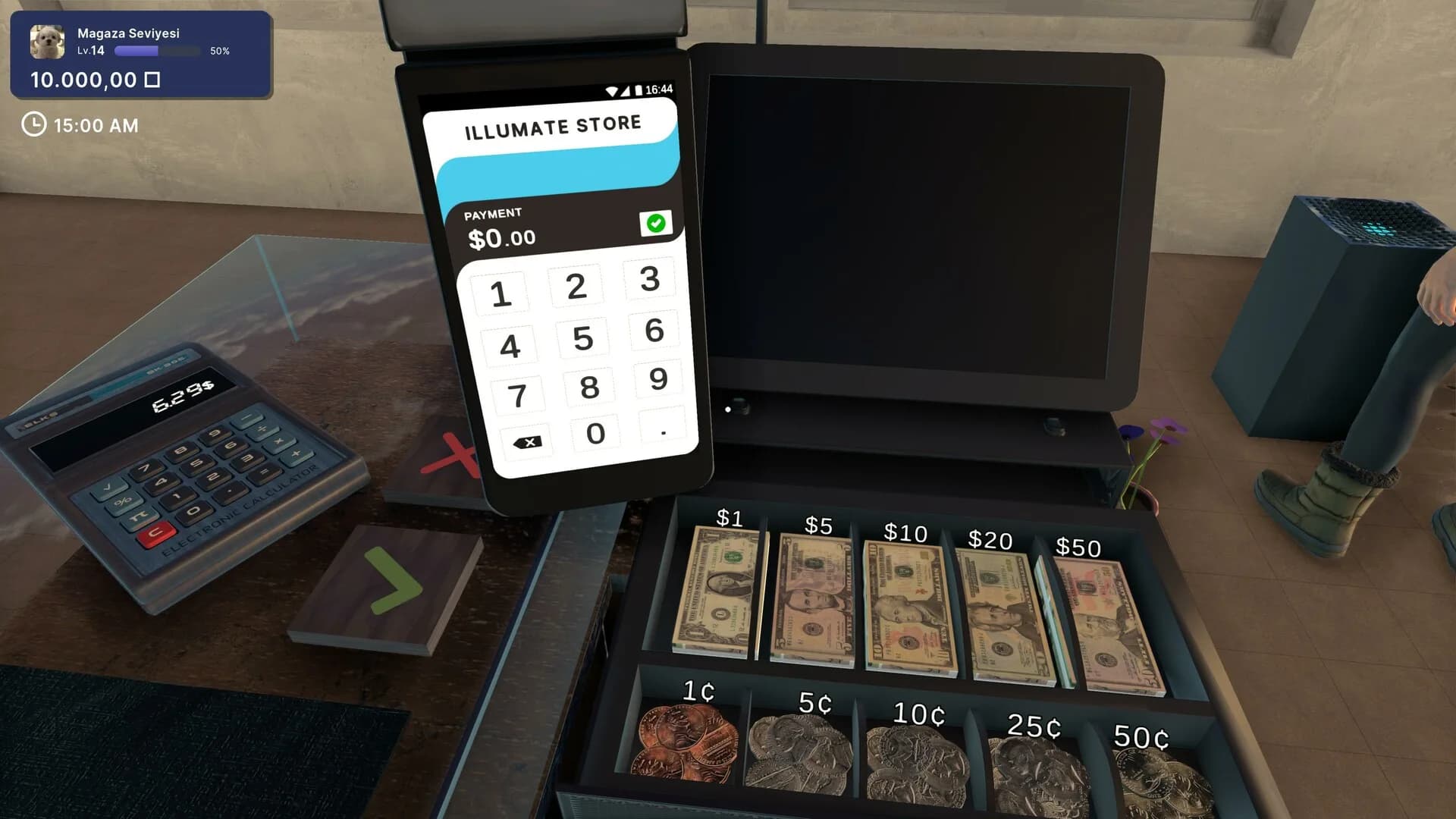 Thrift Store Simulator görsel 3