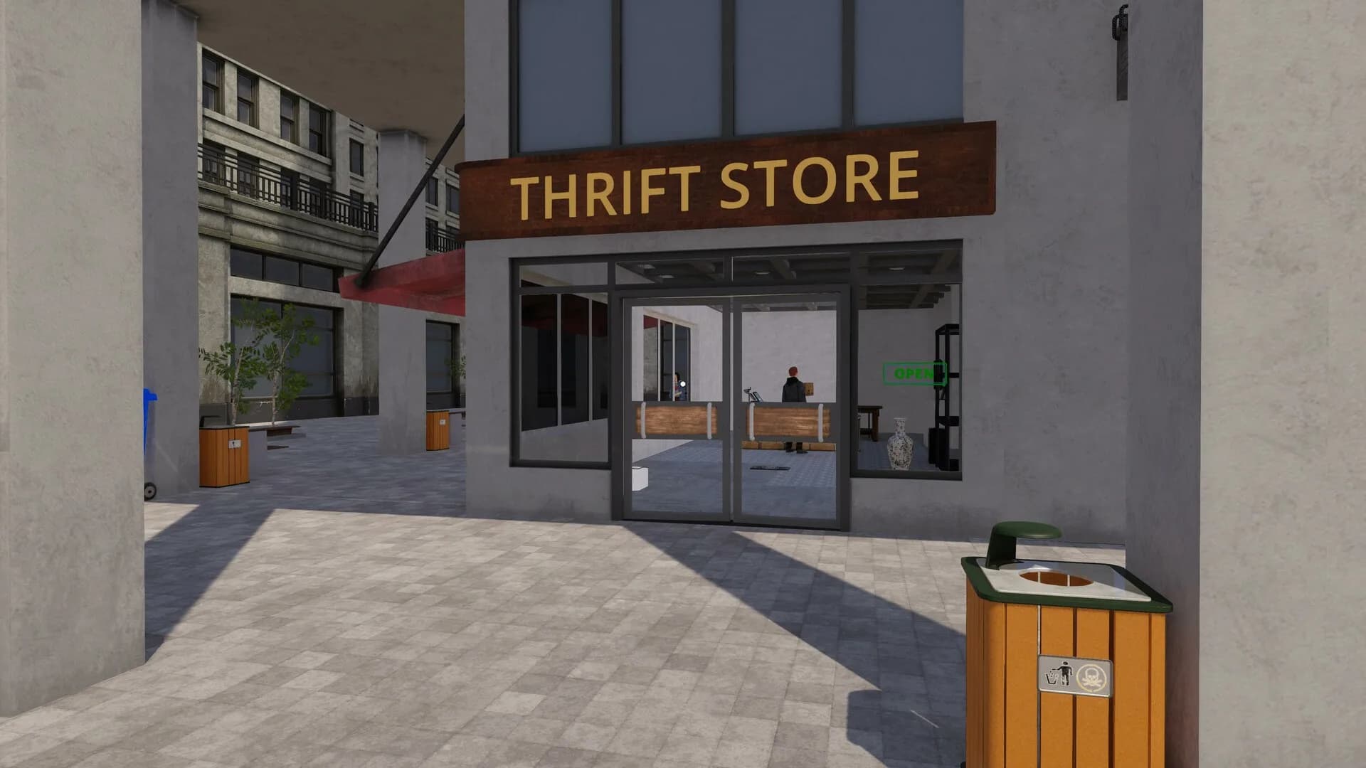 Thrift Store Simulator görsel 4