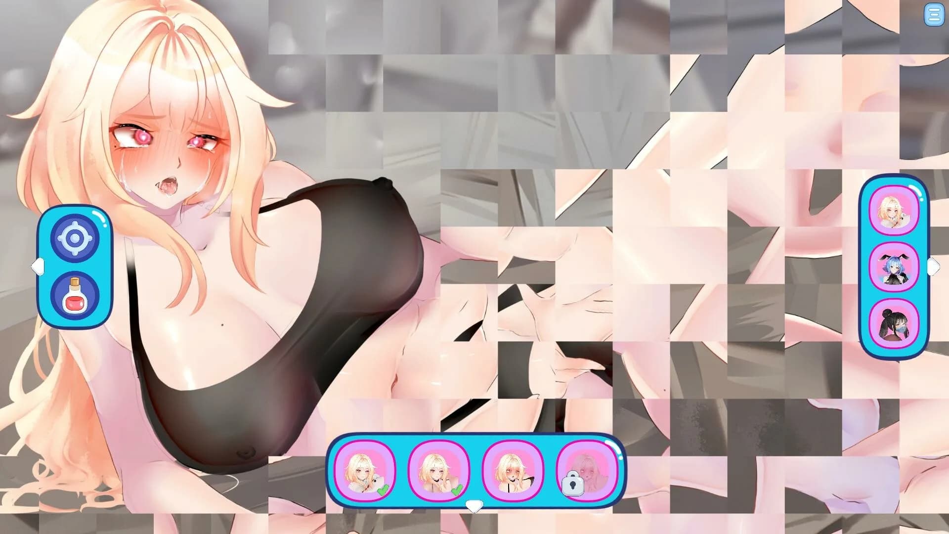 Nao's Love Triangle: Hentai Puzzle 18+ görsel 3