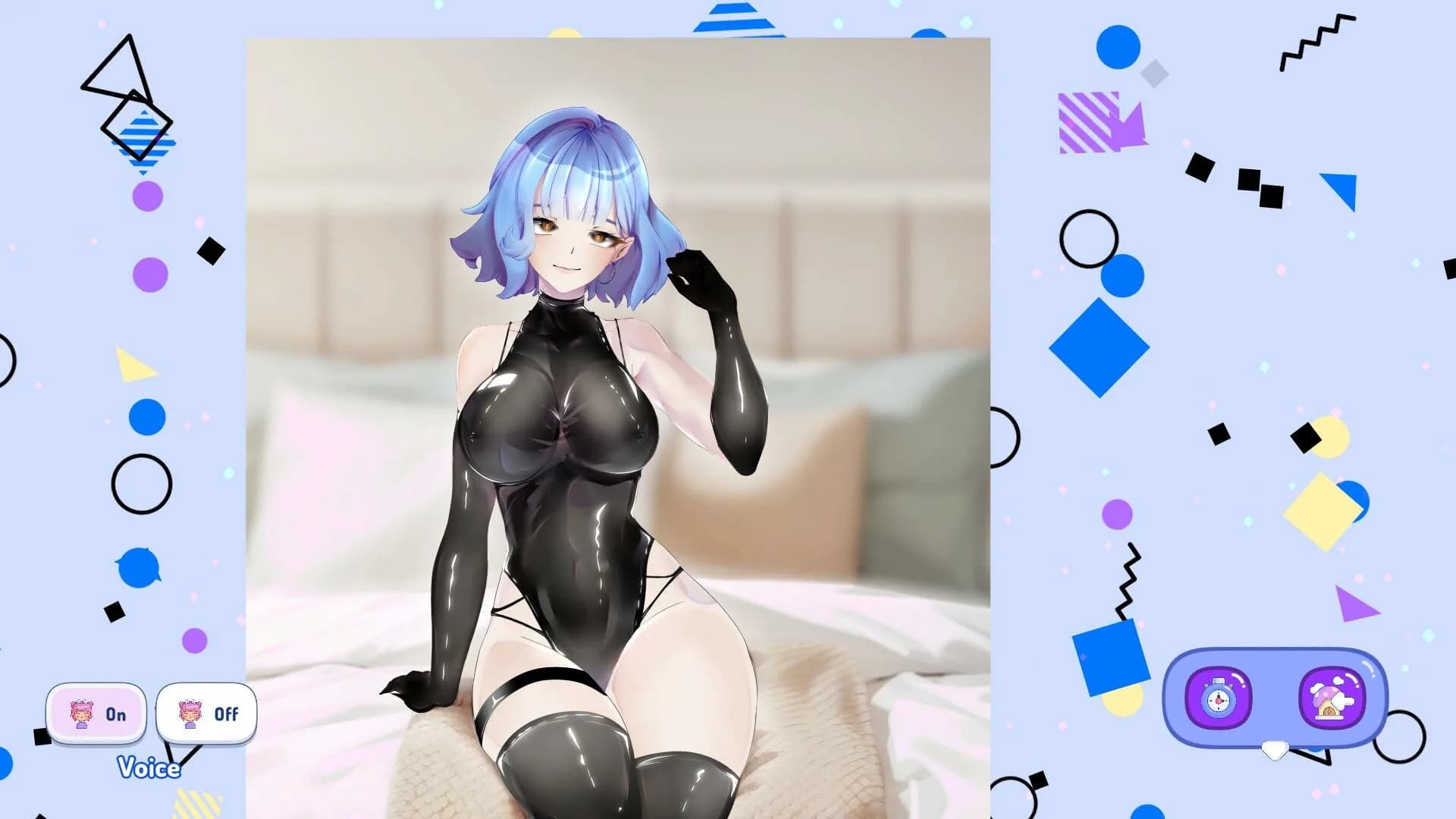 Nao's Love Triangle: Hentai Puzzle 18+ görsel 5