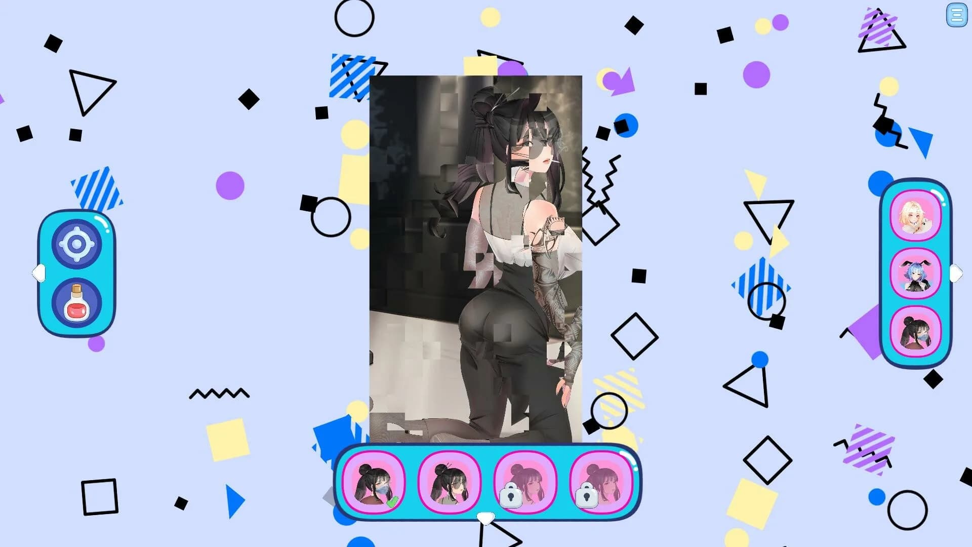 Nao's Love Triangle: Hentai Puzzle 18+ görsel 7