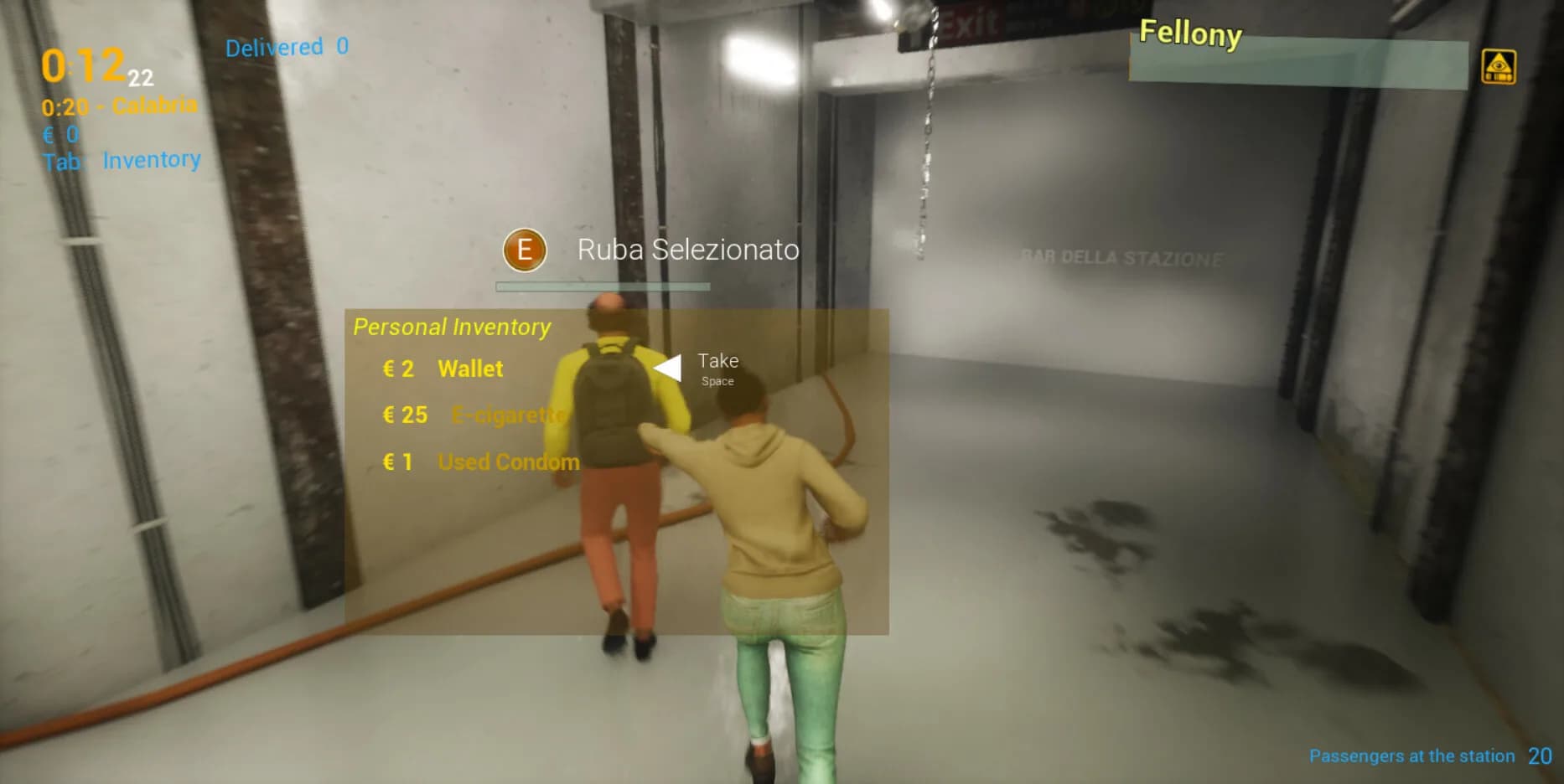 ATTENZIONE PICKPOCKET! görsel 6