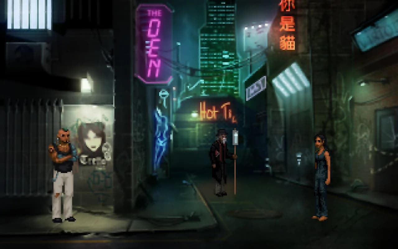 Technobabylon görsel 2