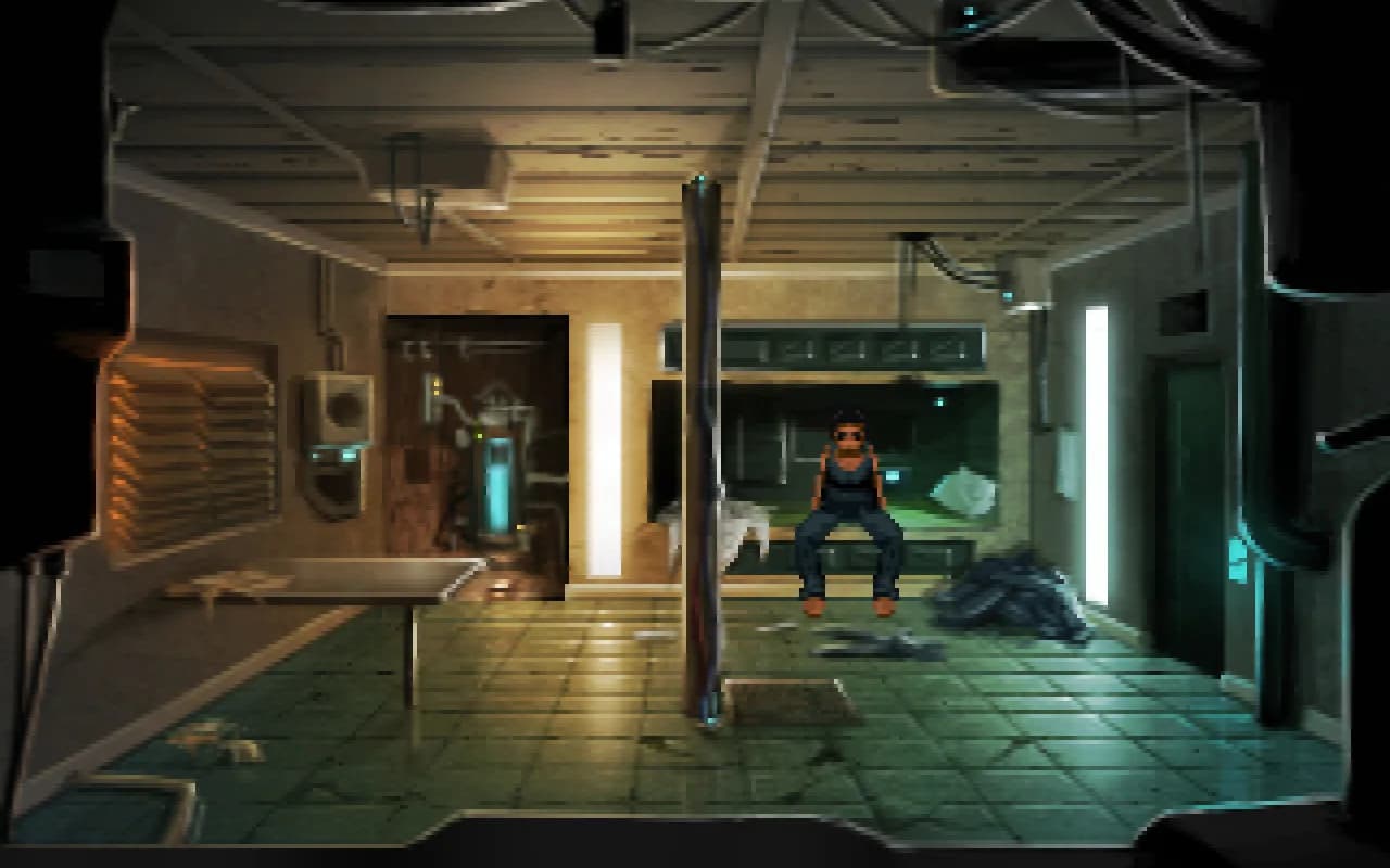 Technobabylon görsel 7