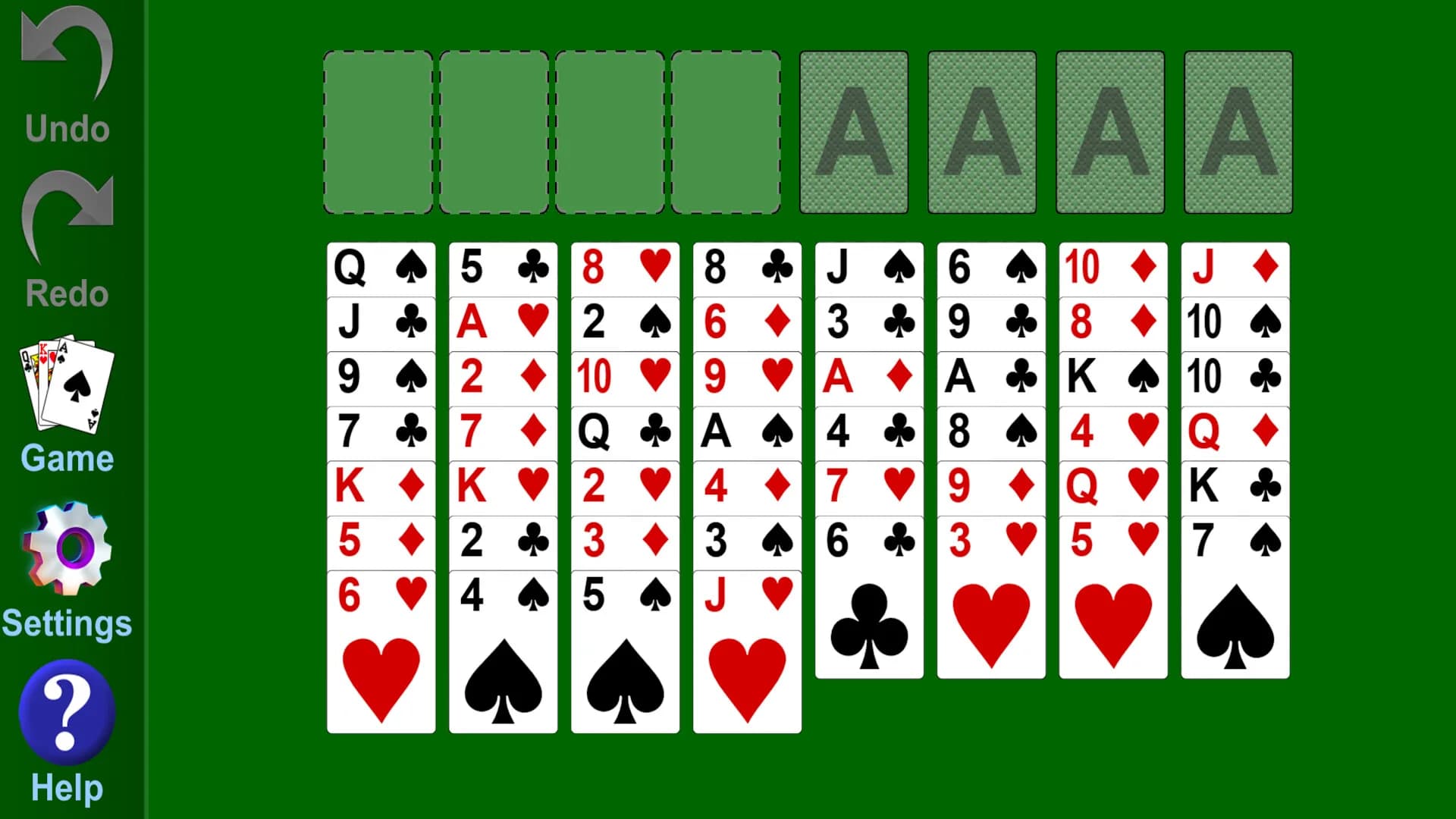 FreeCell Solitaire Classic Card Game görsel 2