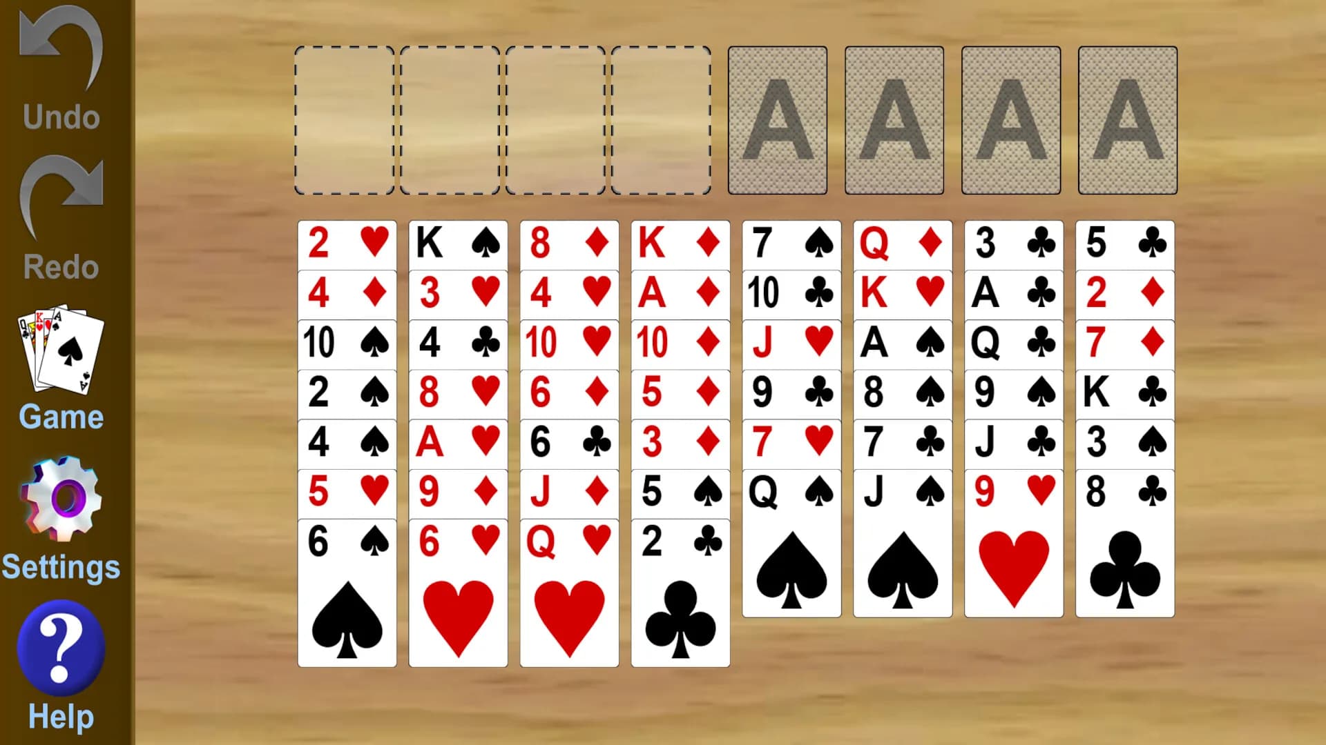 FreeCell Solitaire Classic Card Game görsel 3