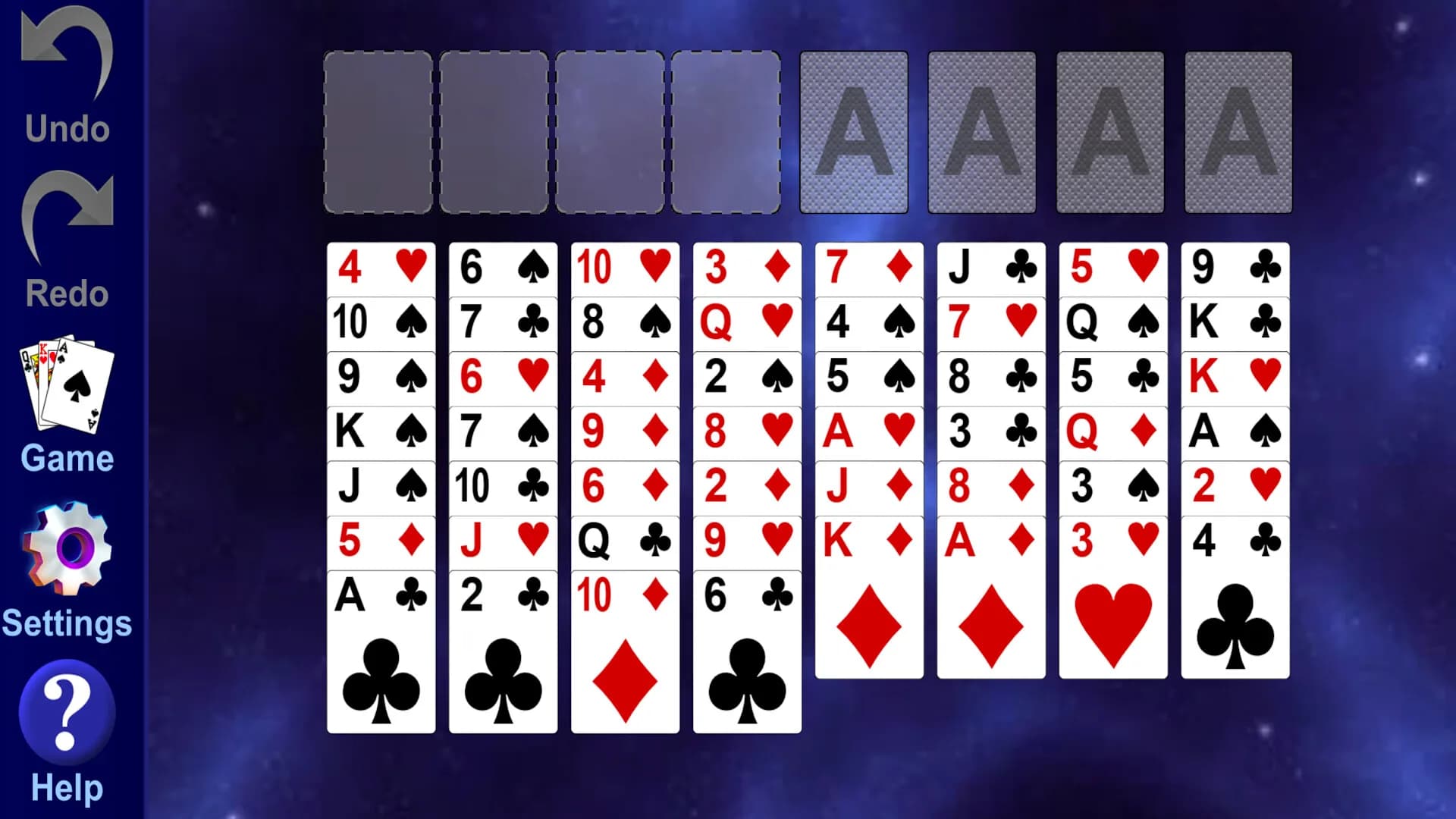 FreeCell Solitaire Classic Card Game görsel 4