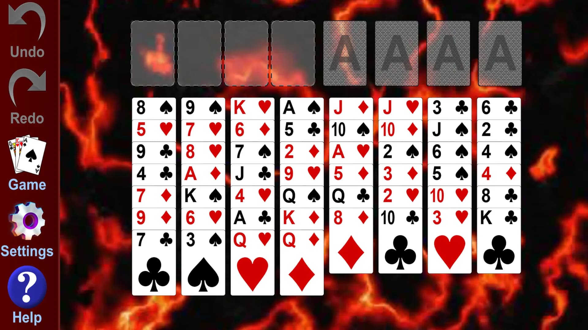FreeCell Solitaire Classic Card Game görsel 6