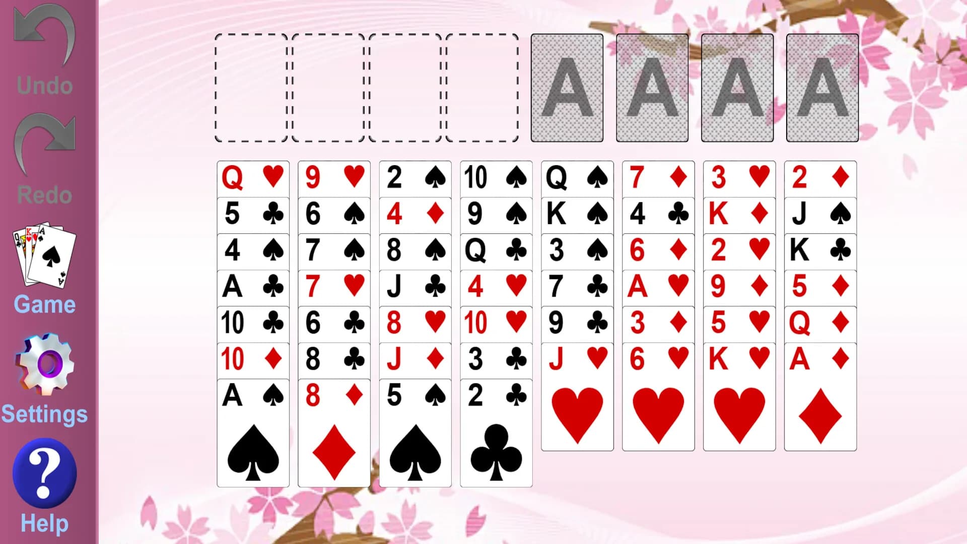 FreeCell Solitaire Classic Card Game görsel 7