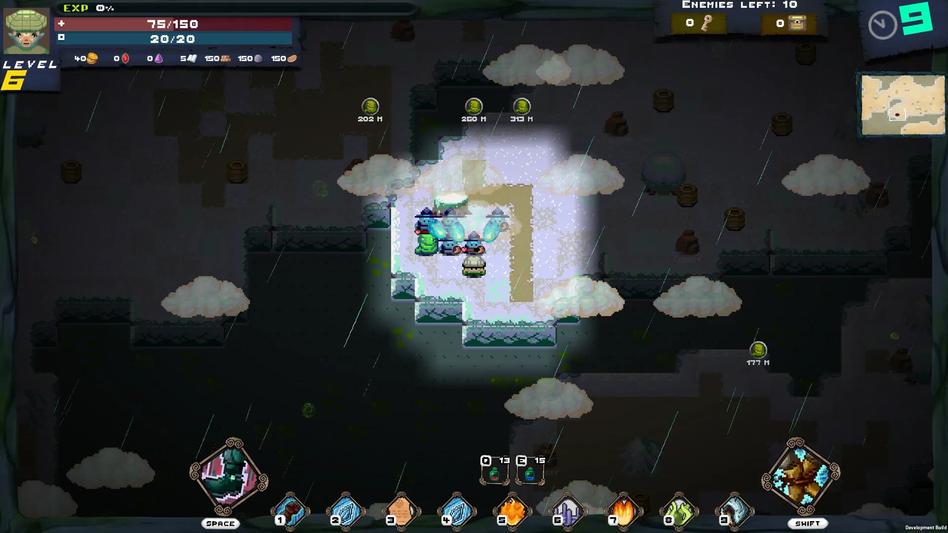 The Moon Ate The Sun - A Realtime Turn Based RPG görsel 2