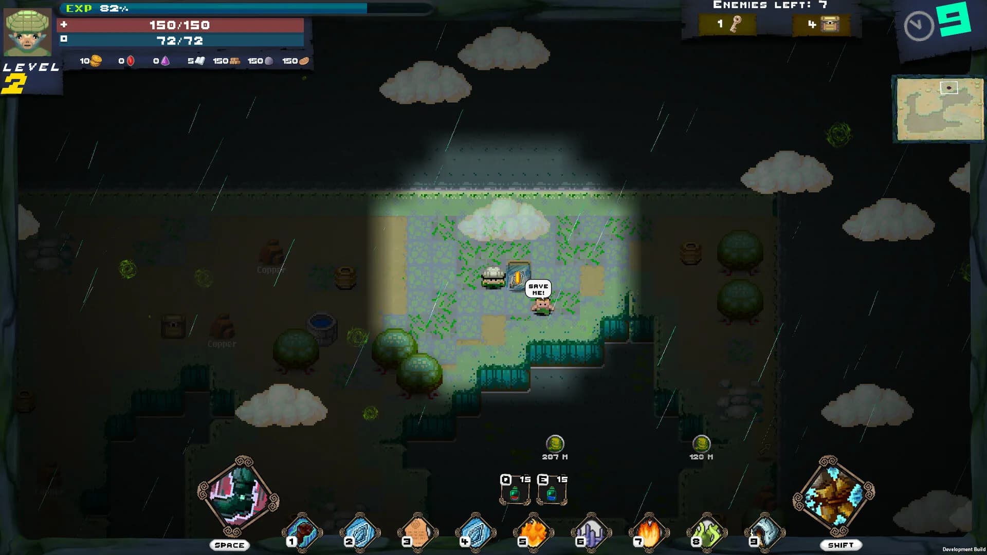 The Moon Ate The Sun - A Realtime Turn Based RPG görsel 11
