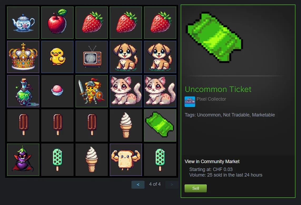 Pixel Collector görsel 5