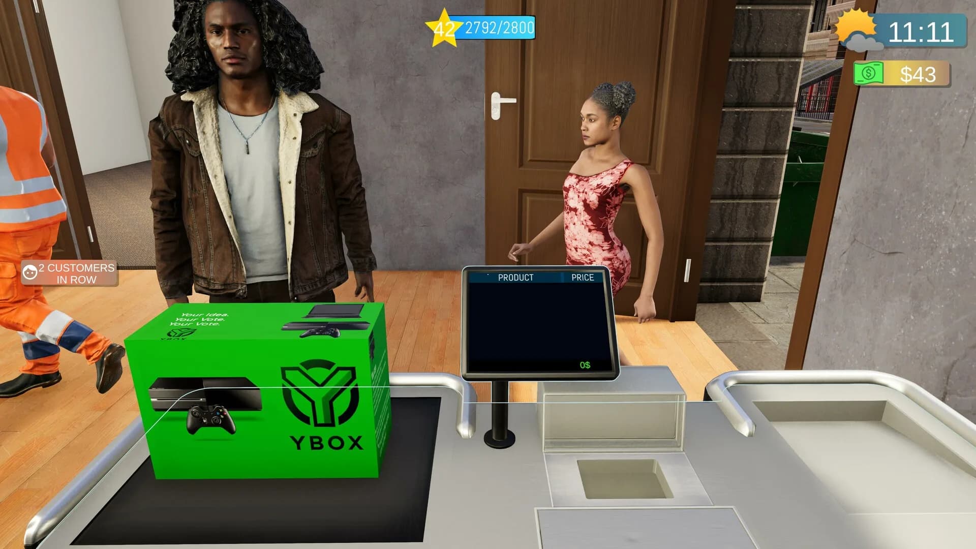 Tech Store Simulator görsel 2