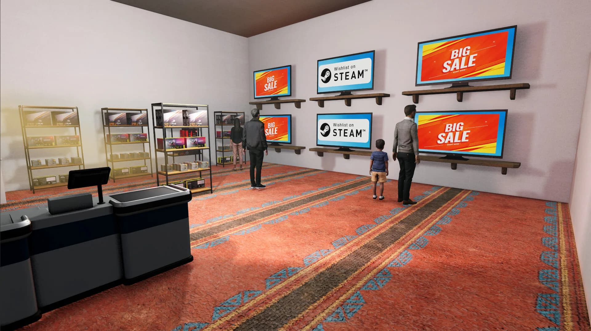 Tech Store Simulator görsel 13