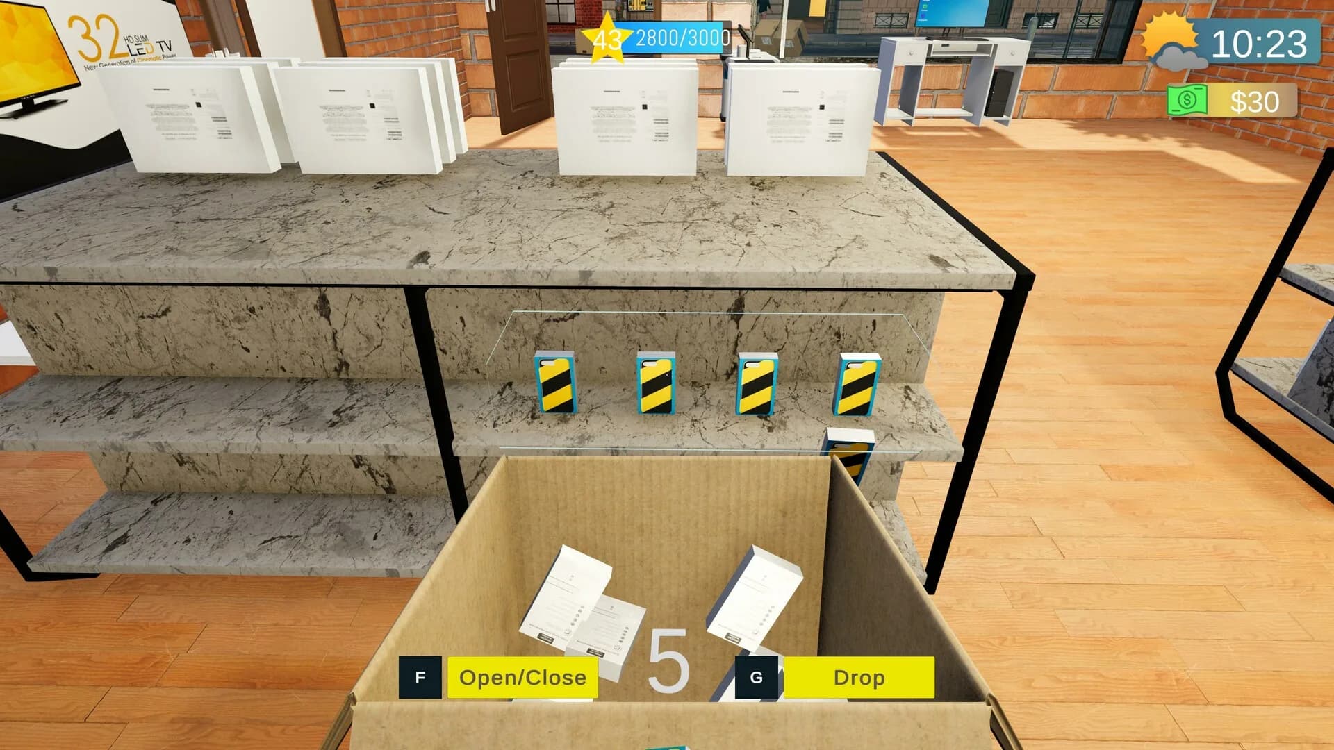 Tech Store Simulator görsel 5