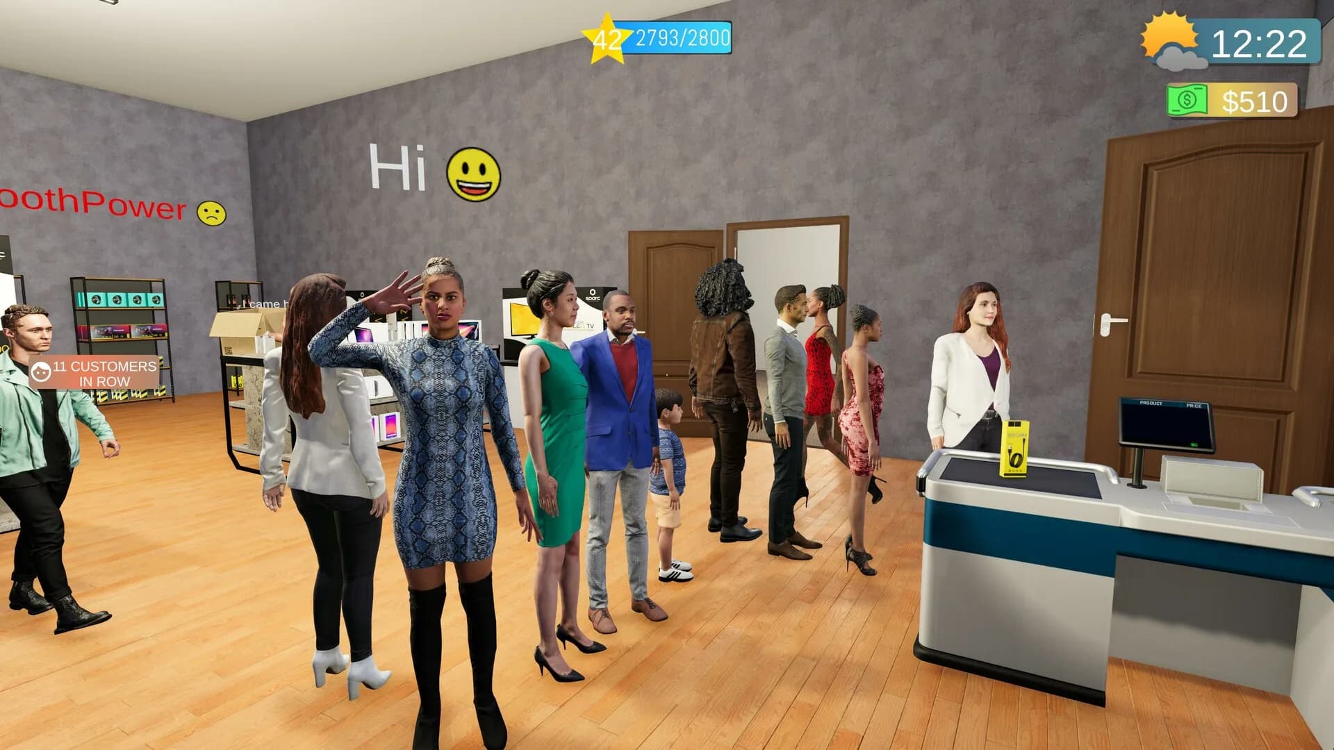 Tech Store Simulator görsel 6
