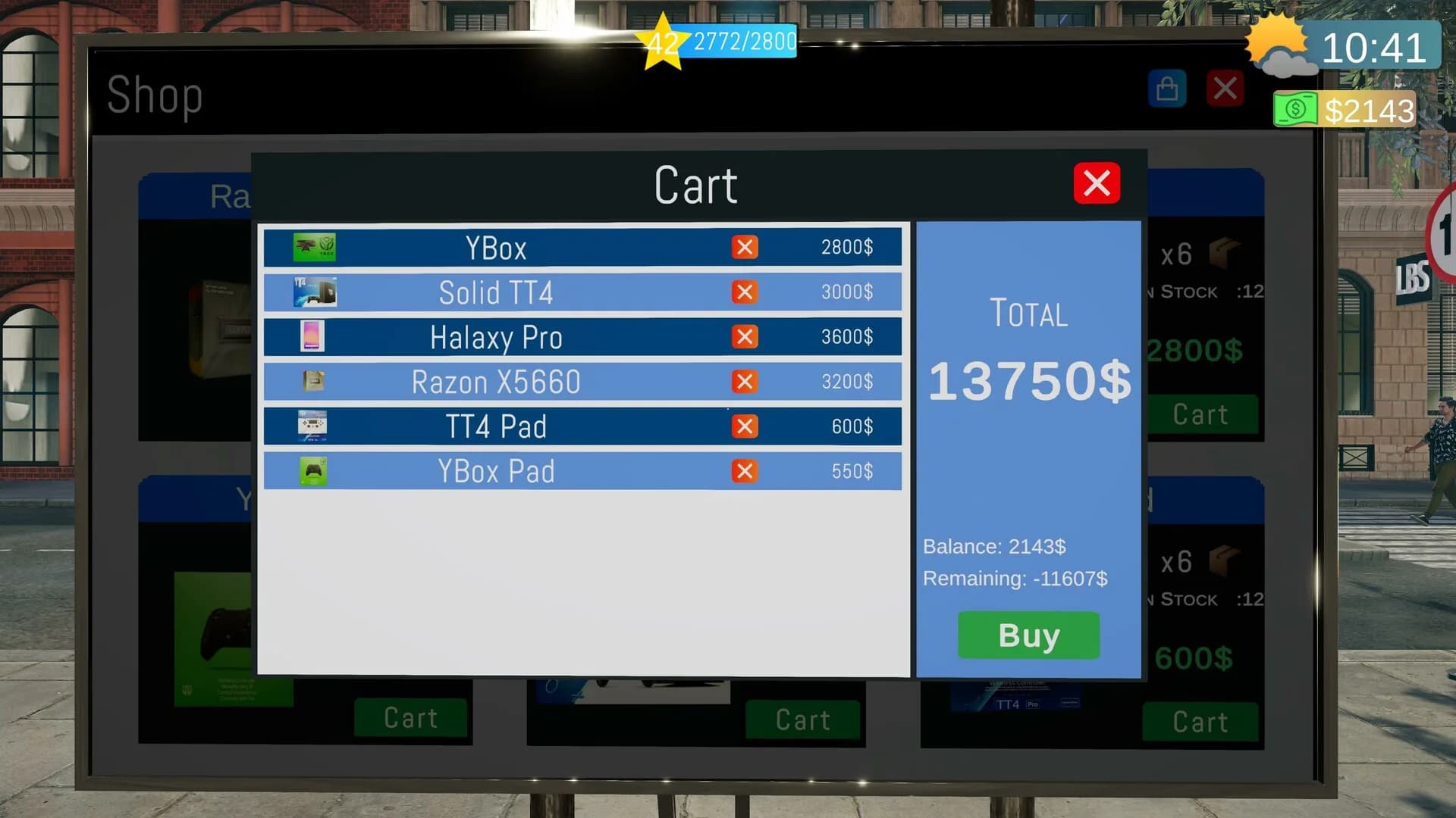 Tech Store Simulator görsel 7
