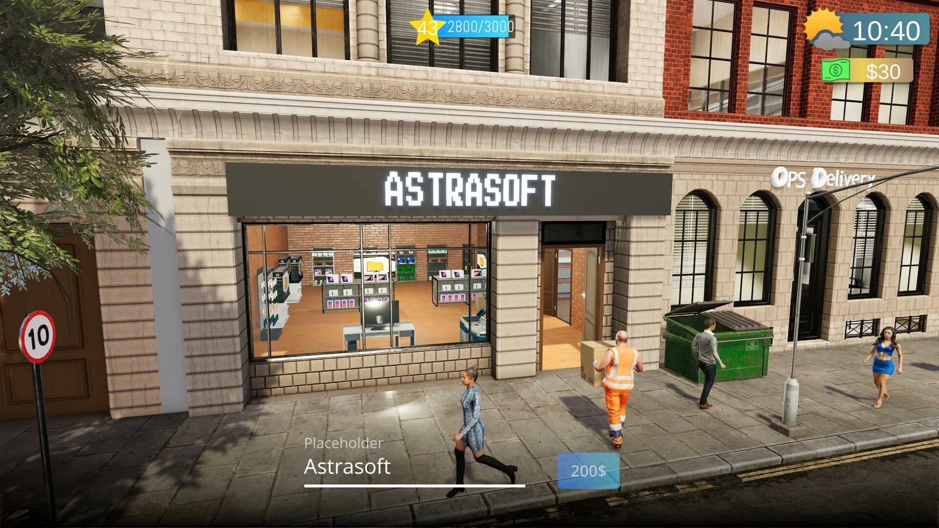 Tech Store Simulator görsel 11