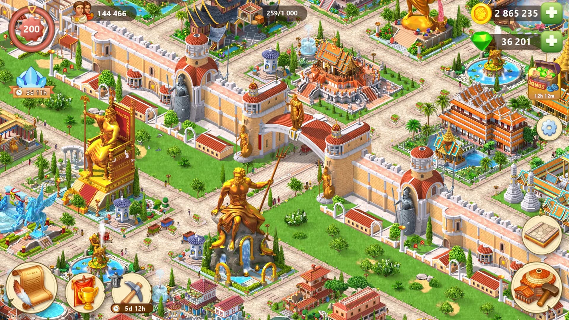 Empire City Simulator görsel 3