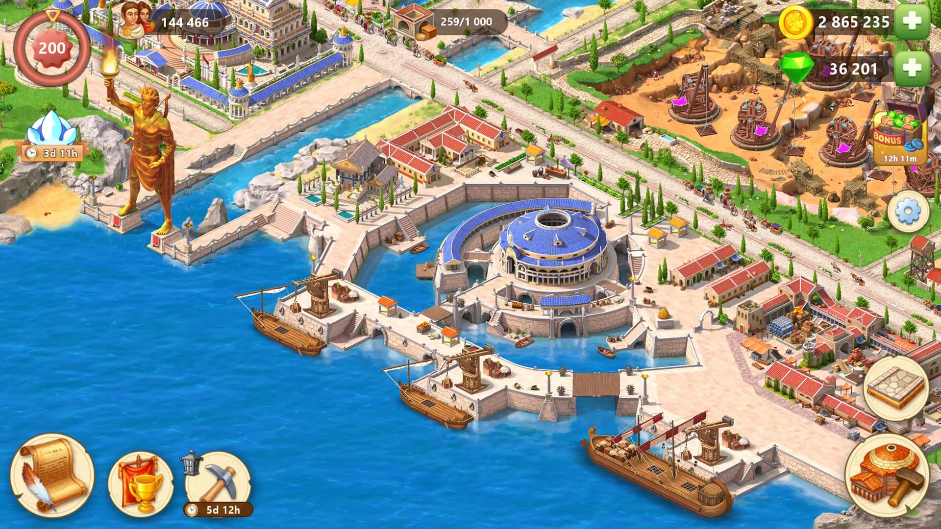 Empire City Simulator görsel 4