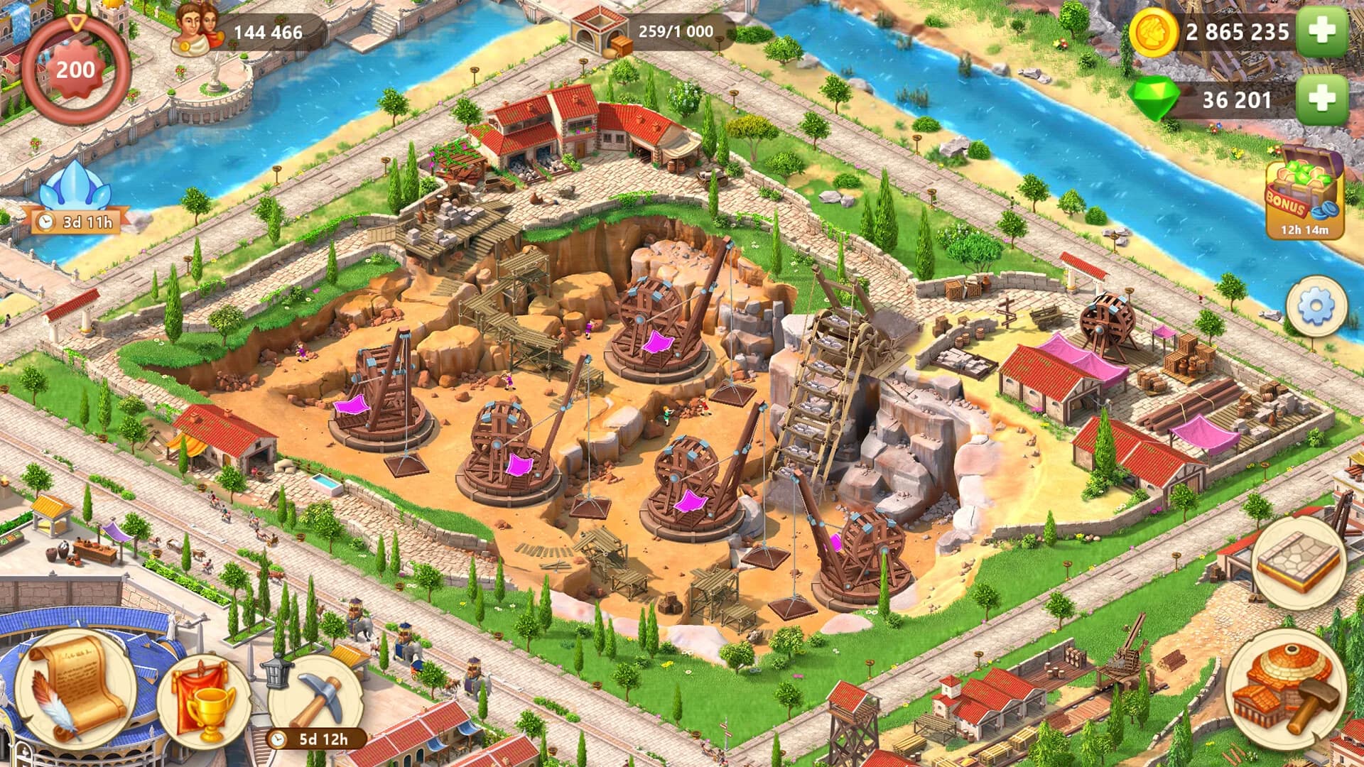 Empire City Simulator görsel 5