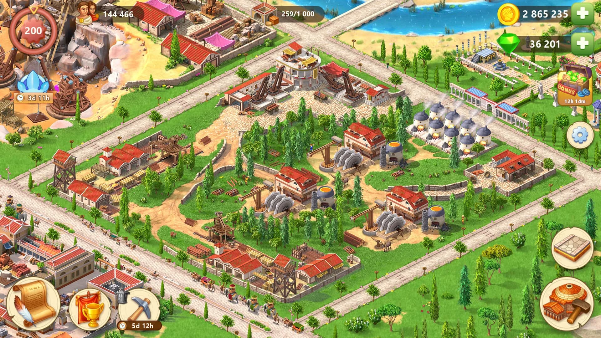 Empire City Simulator görsel 9