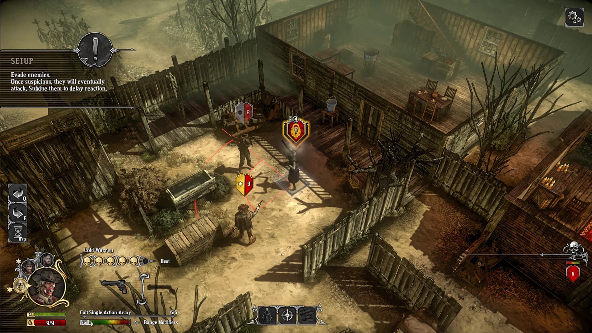 Hard West görsel 4