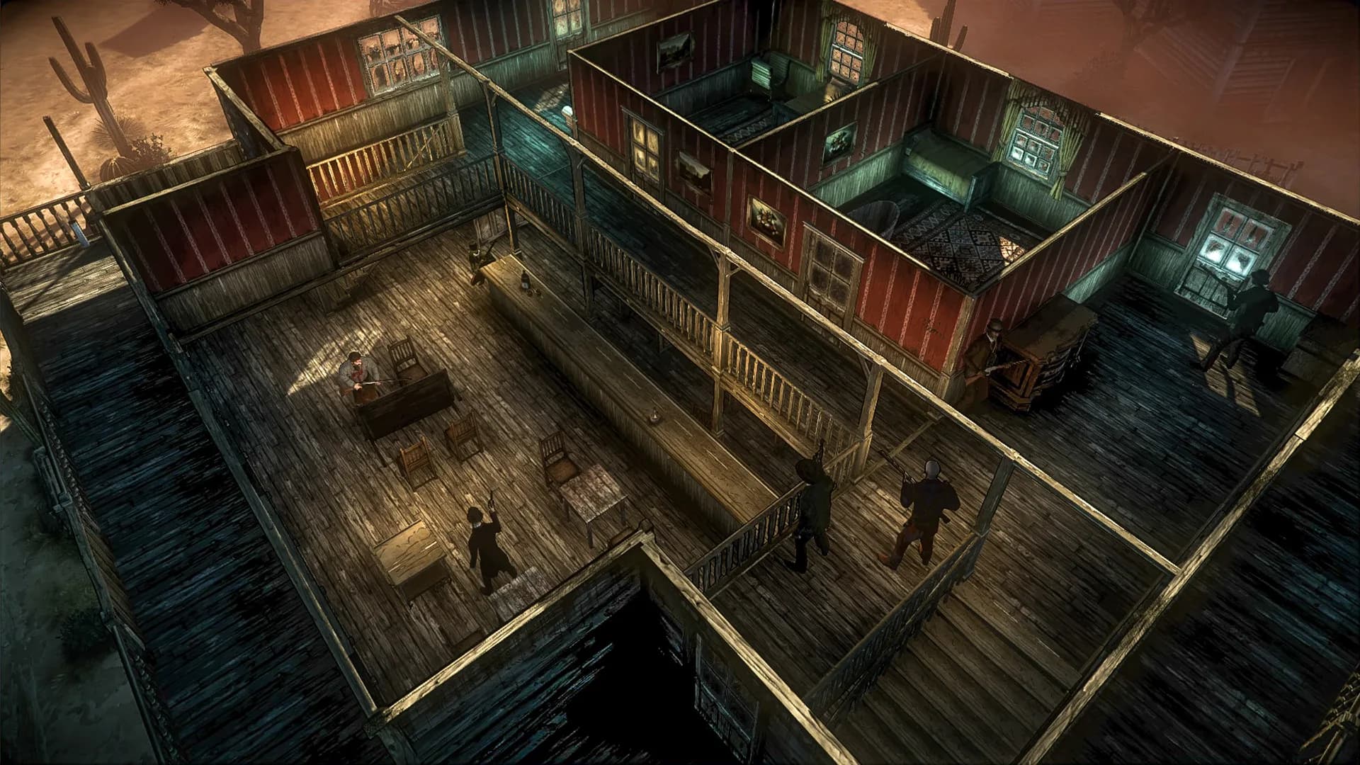 Hard West görsel 7