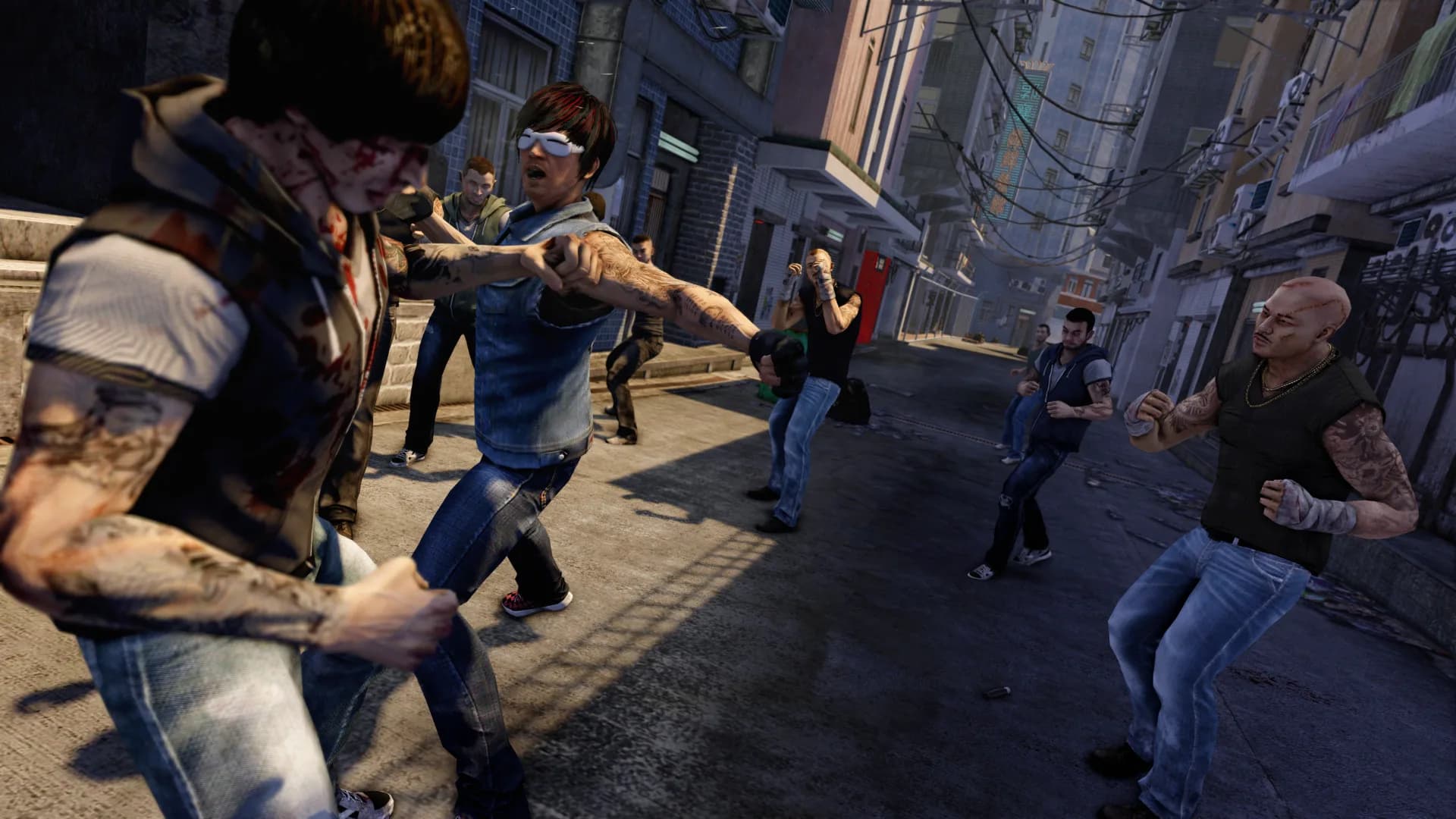 Sleeping Dogs: Definitive Edition görsel 3