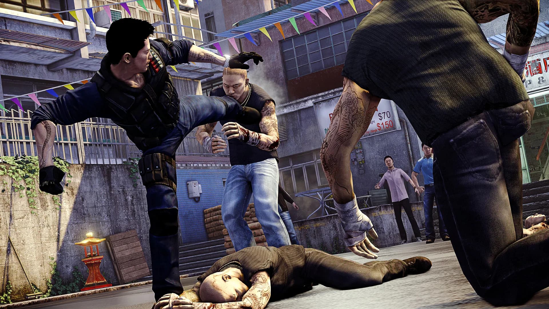 Sleeping Dogs: Definitive Edition görsel 12