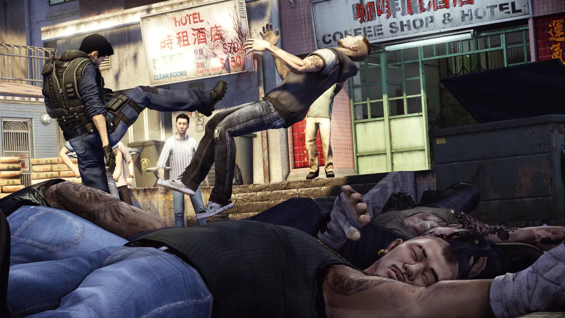 Sleeping Dogs: Definitive Edition görsel 5