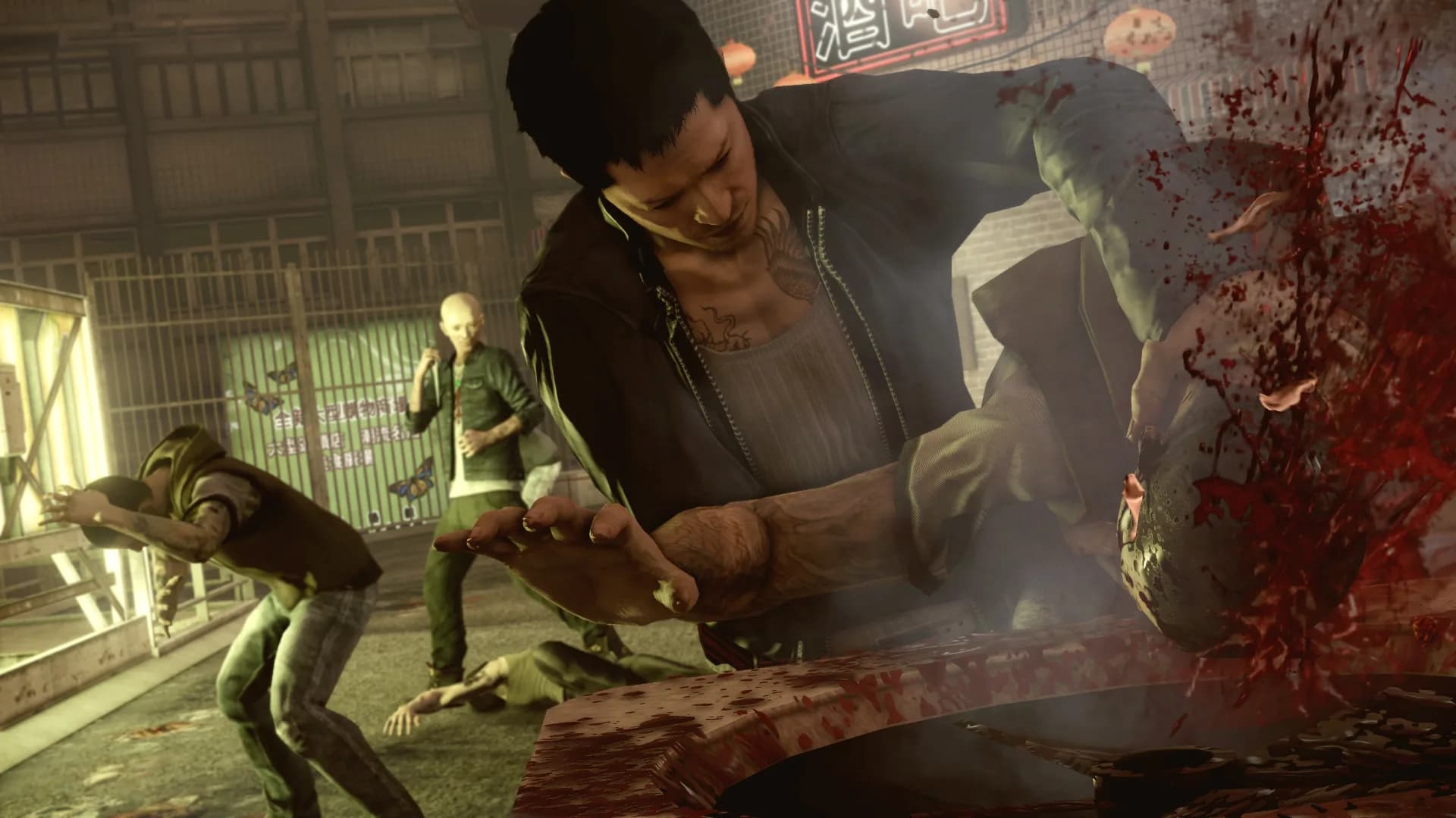 Sleeping Dogs: Definitive Edition görsel 6