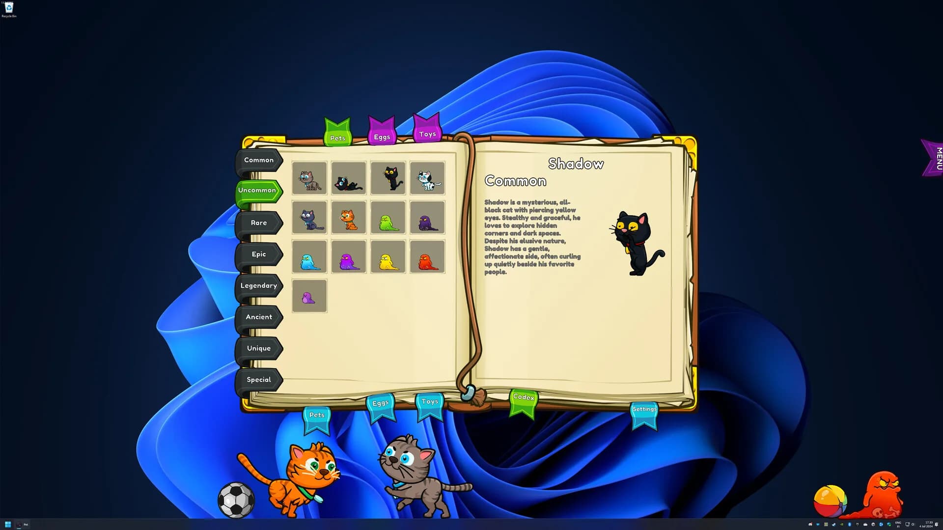 Desktop Pets görsel 3