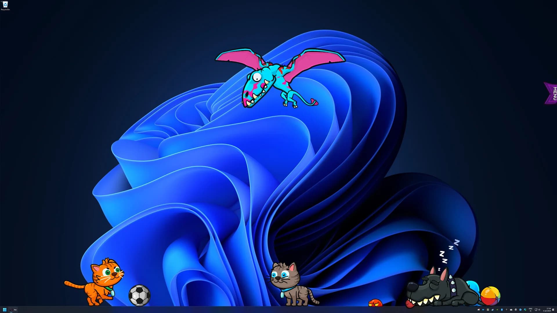 Desktop Pets görsel 4