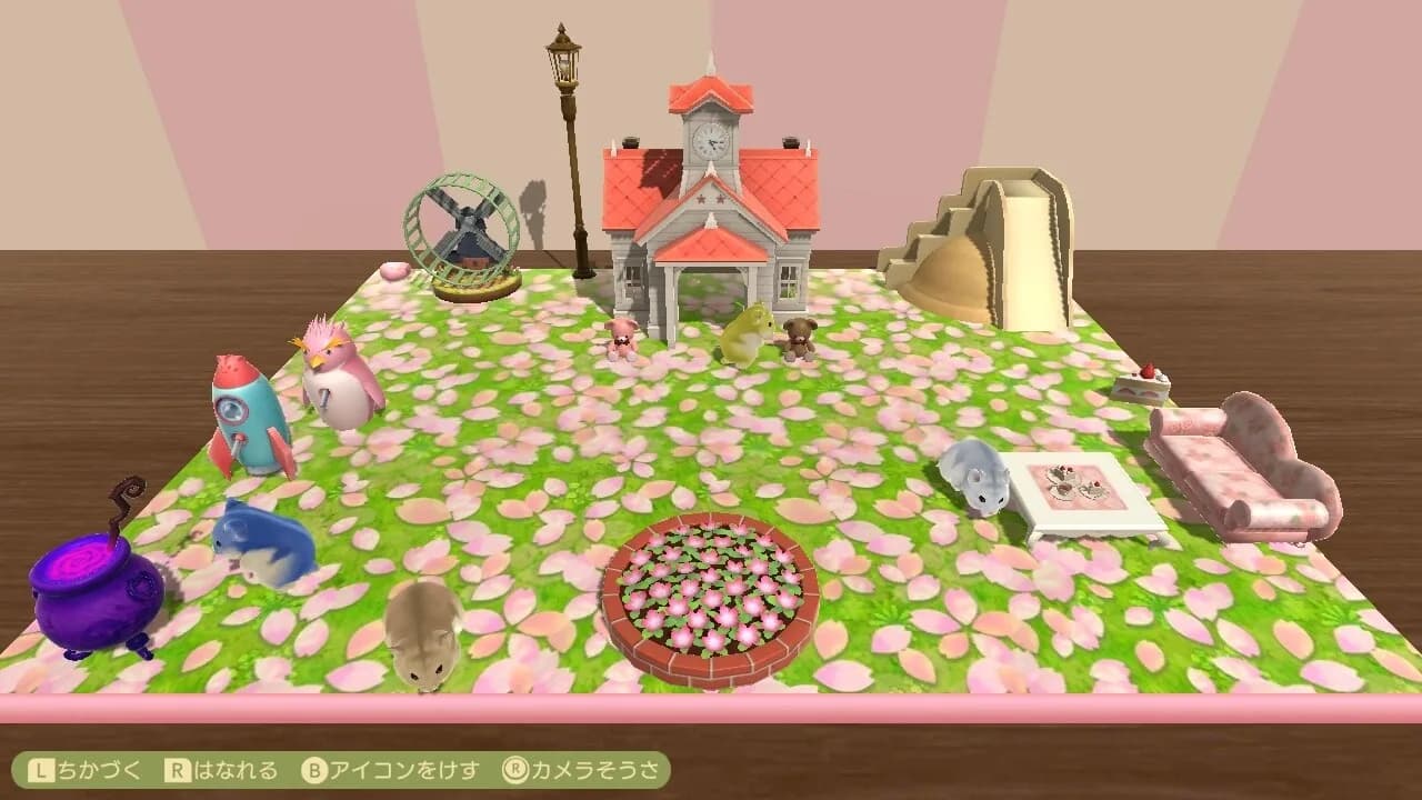 はむぱふぇ　ハムスターのスイーツパズル görsel 4