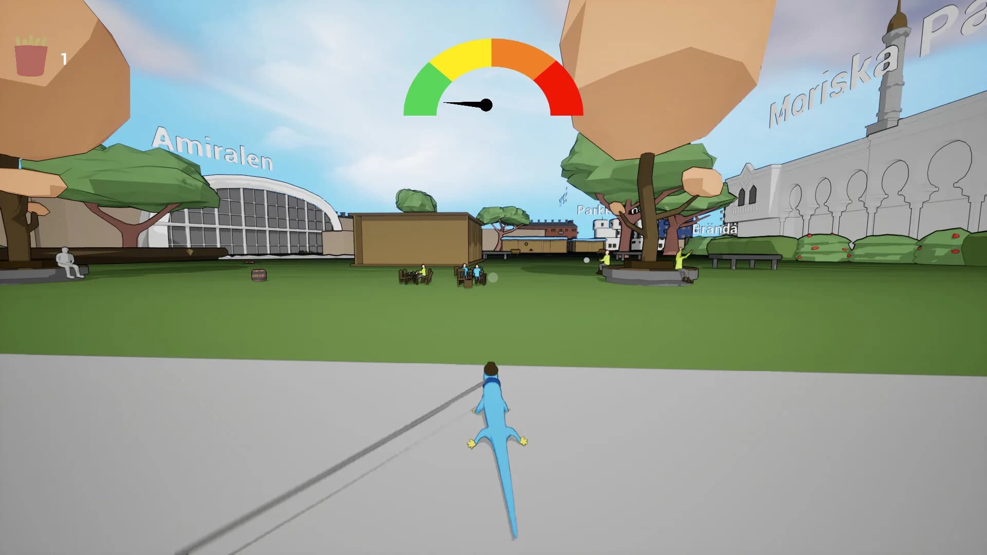 Turbo Lizard görsel 6