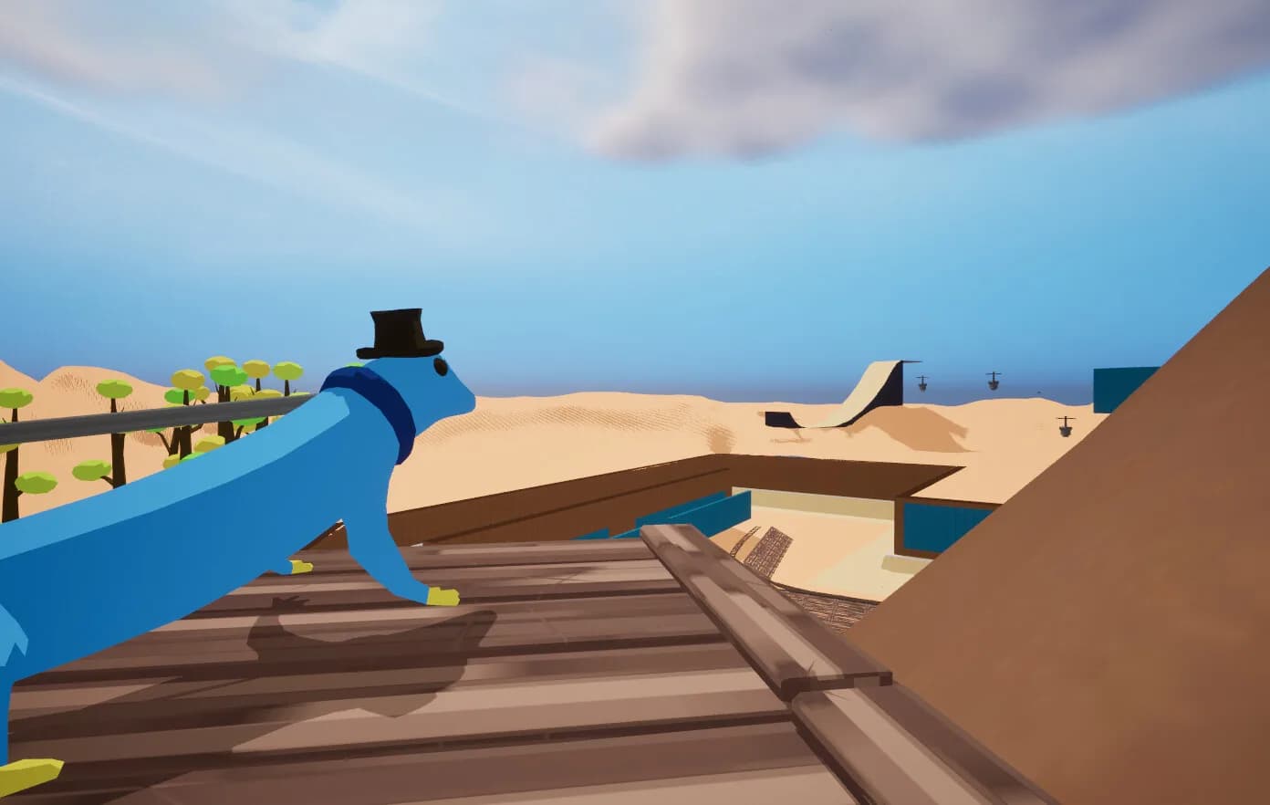 Turbo Lizard görsel 11