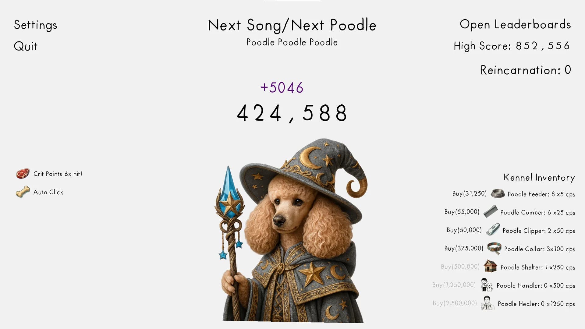 Poodle Clicker görsel 2