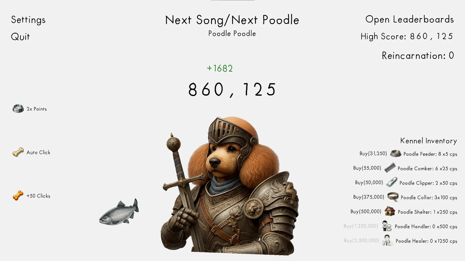 Poodle Clicker görsel 3