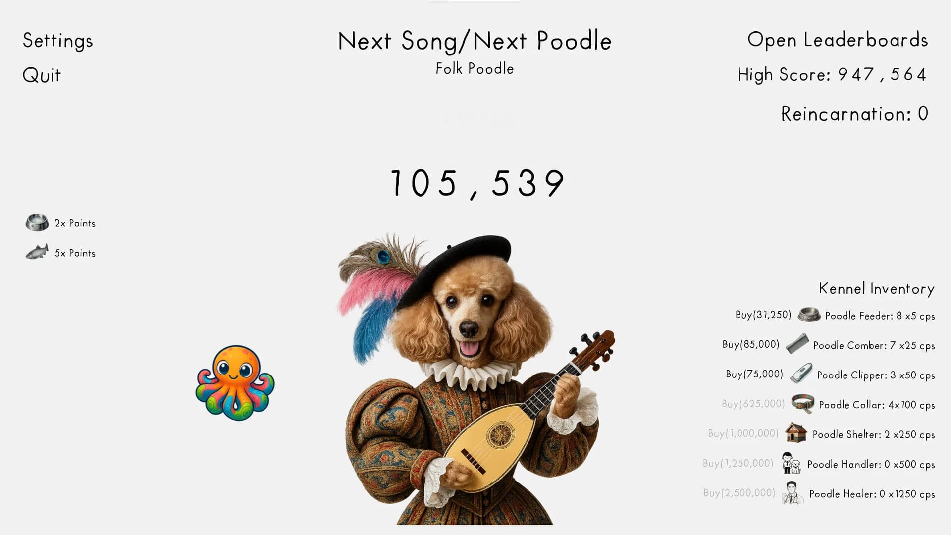 Poodle Clicker görsel 5